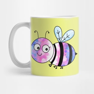 A little, trans bee Mug